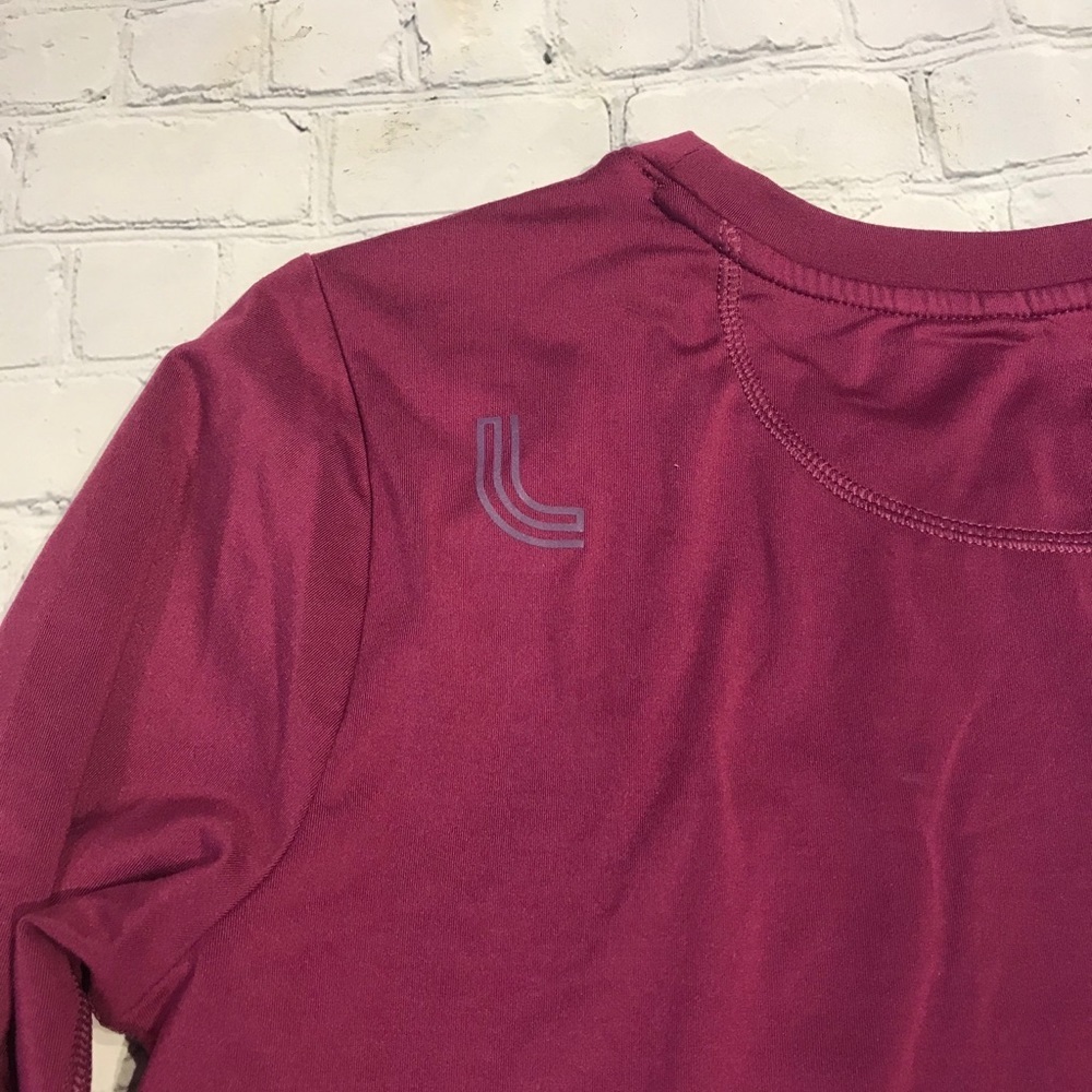 Lole Purple Long Sleeve Athletic Top - Picture 3 of 6